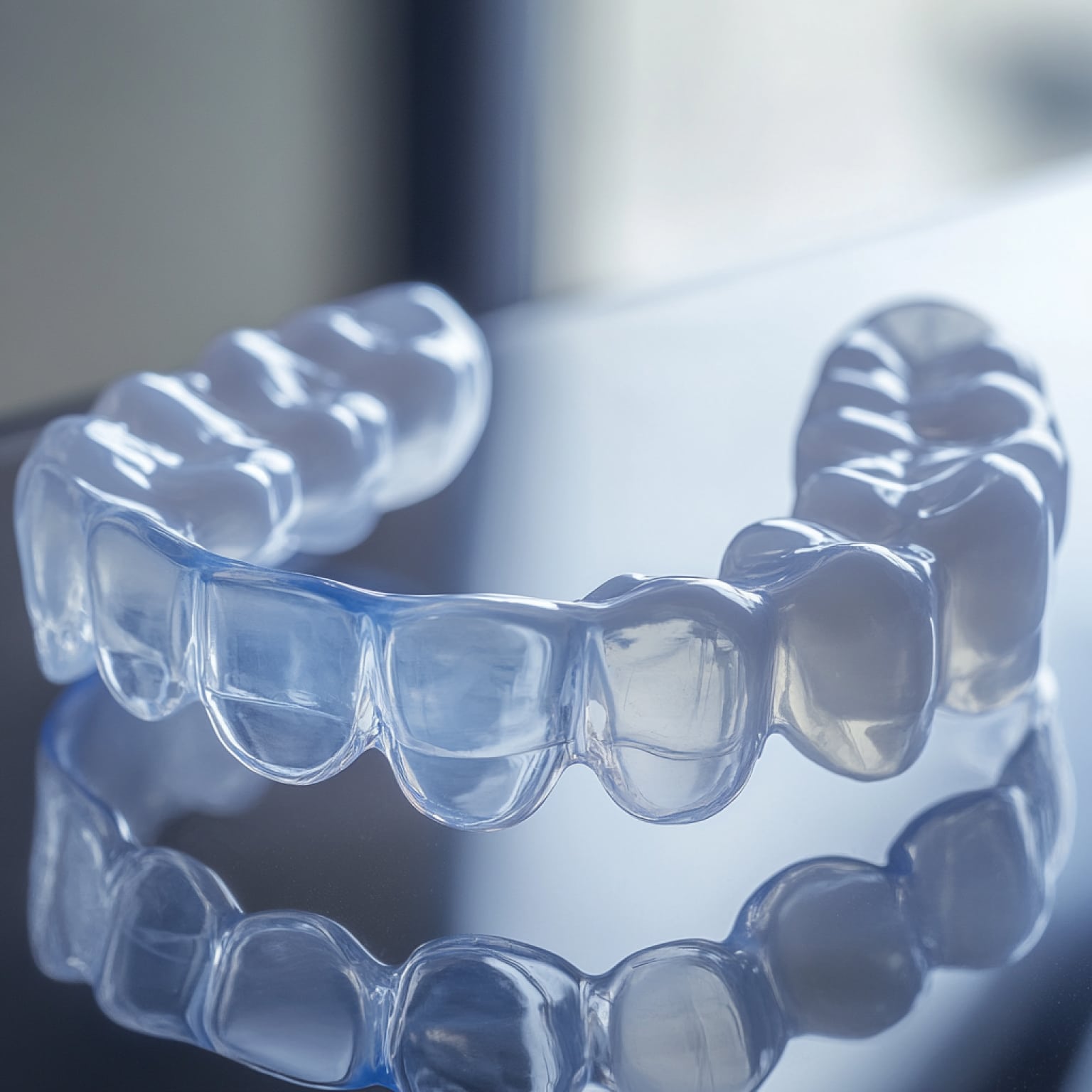 Custom dental snoreguard